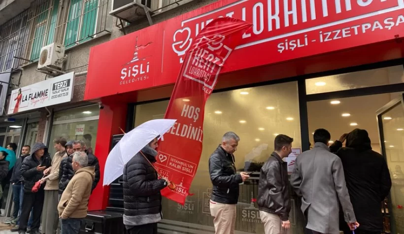 Şişli'de Kent Lokantaları yeniden açıldı