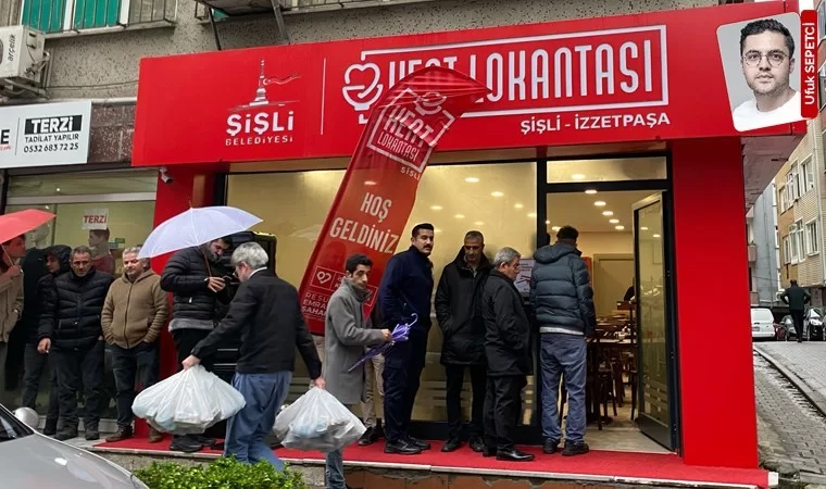 Şişli'de Kent Lokantaları yeniden açıldı