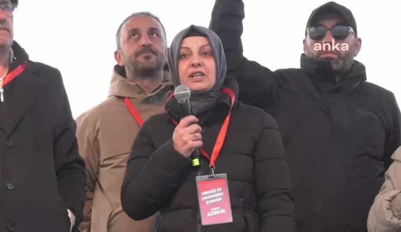 Öğrenciler tutuklu arkadaşları için Kadıköy'de buluştu