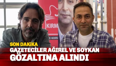 SON DAKİKA: Gazeteciler Murat Ağırel ve Timur Soykan gözaltına alındı