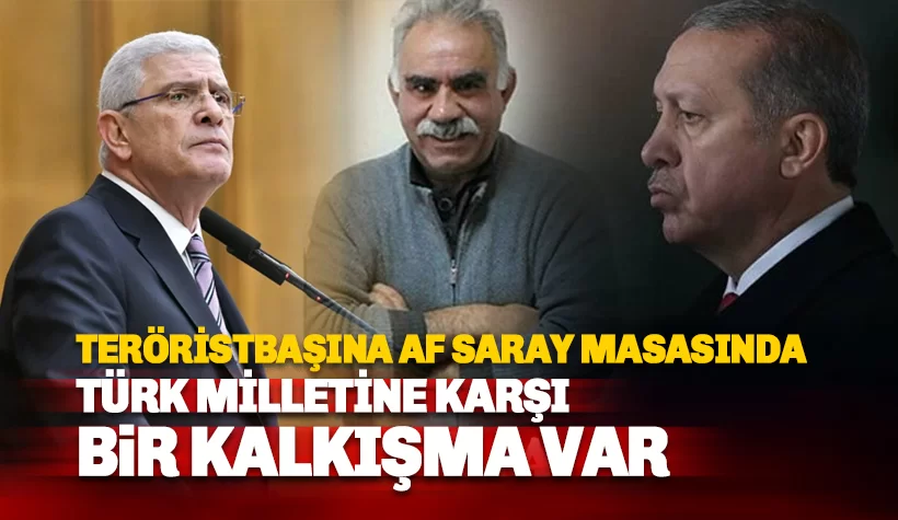 Teröristbaşı'nın af Saray'da. Dervişoğlu: Türk milletine karşı bir kalkışmadır