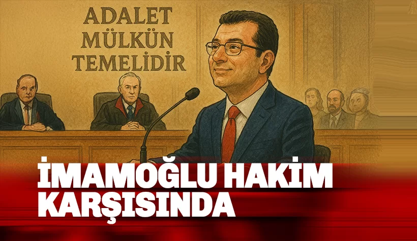 Ekrem İmamoğlu hakim karşısında: İşte savunması