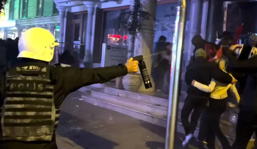 Saraçhane'deki protesto eylemlerinde görev yapan polislere 'ödül parası' yatırıldı
