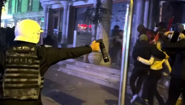 Saraçhane'deki protesto eylemlerinde görev yapan polislere 'ödül parası' yatırıldı
