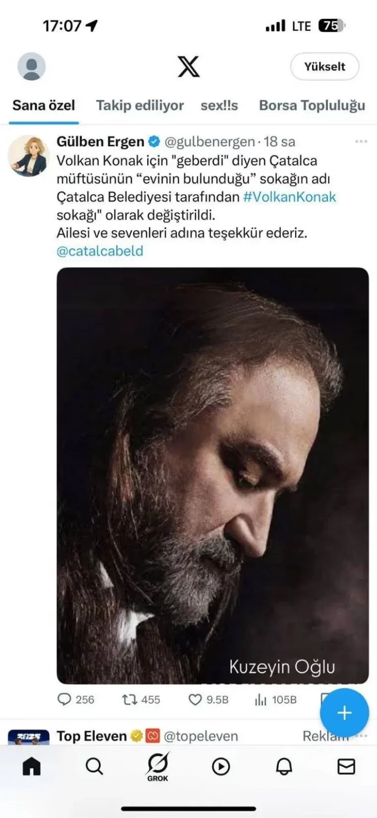 Çatalca Müftüsü cinsel içerik tutkunu çıktı!