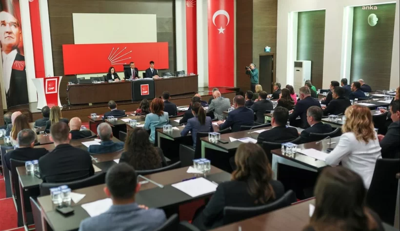 CHP'de yeni Parti Meclisi ilk kez toplandı: Yeni MYK belli oldu