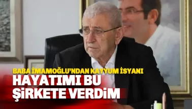 Hasan İmamoğlu kayyuma isyan etti: Hayatımı bu şirkete verdim