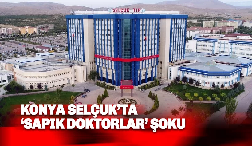 Yazışmalar ortaya çıktı: Konya'da sapık doktorlar şoku