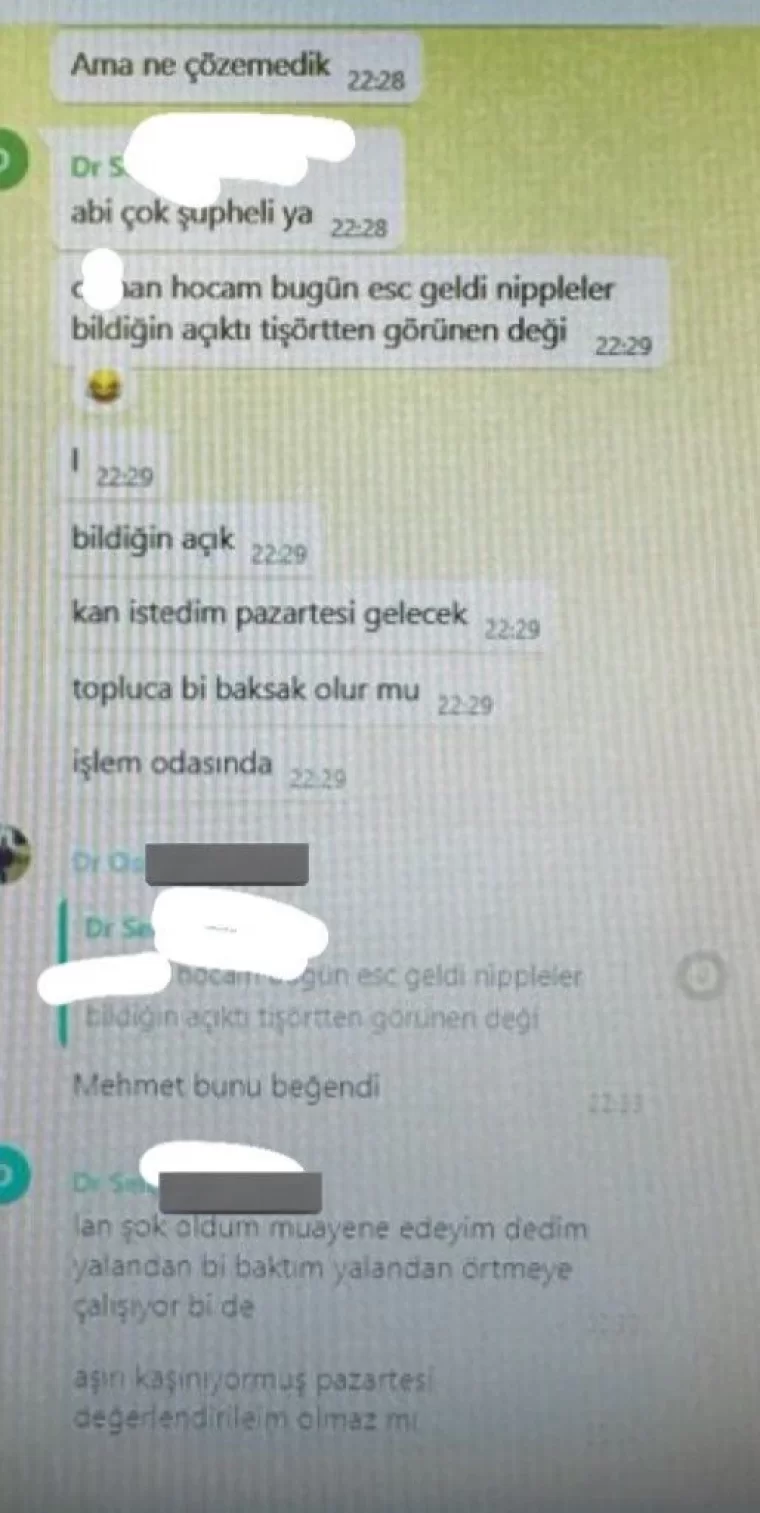 Yazışmalar ortay açıktı: Konya'da sapık doktorlar şoku