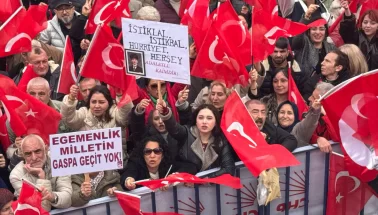 CHP'nin 'Millet İradesine Sahip Çıkıyor' mitingi Samsun'da yola çıktı