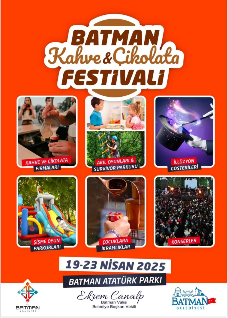 Kayyum Başkan 23 Nisan'da kahve ve çikolata festivali düzenleyecek