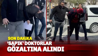 Konya Selçuk'taki 'sapık' doktorlar adliyeye sevk edildi