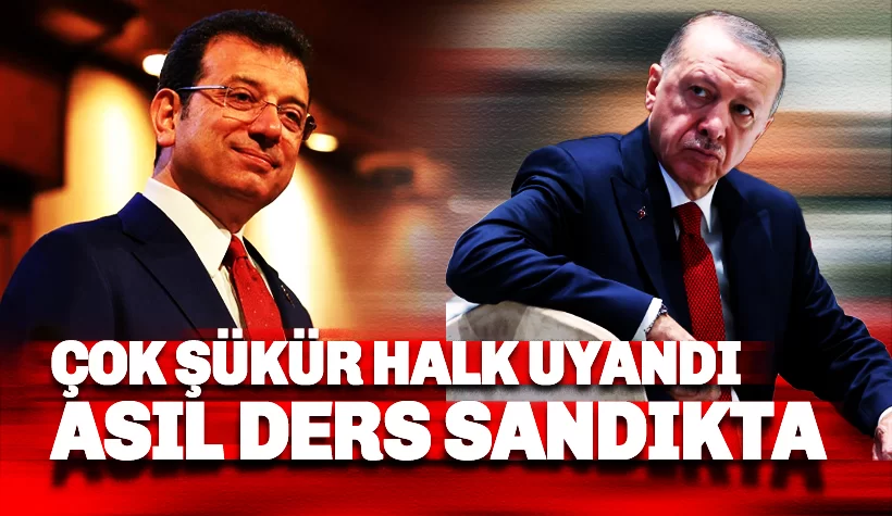 İmamoğlu Erdoğan’a seslendi: Yeter sürekli aldatıldığınız