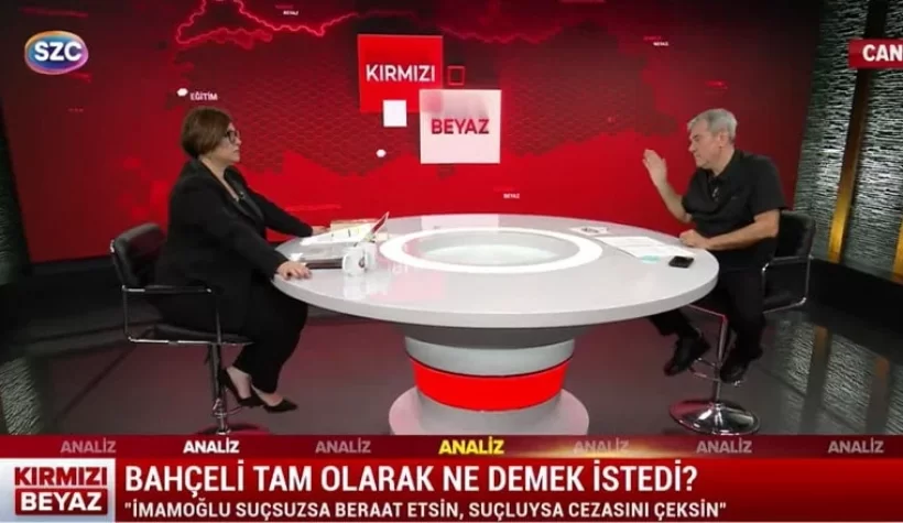 Özdil: Bahçeli 'Bu iş bize patlayacak' diyor