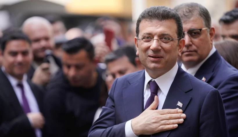 CHP'nin Filistin yürüyüşüne İmamoğlu'ndan destek