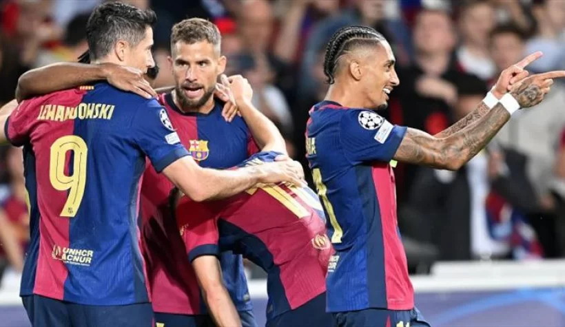 Barcelona'dan muhteşem dönüş, yok böyle geri dönüş