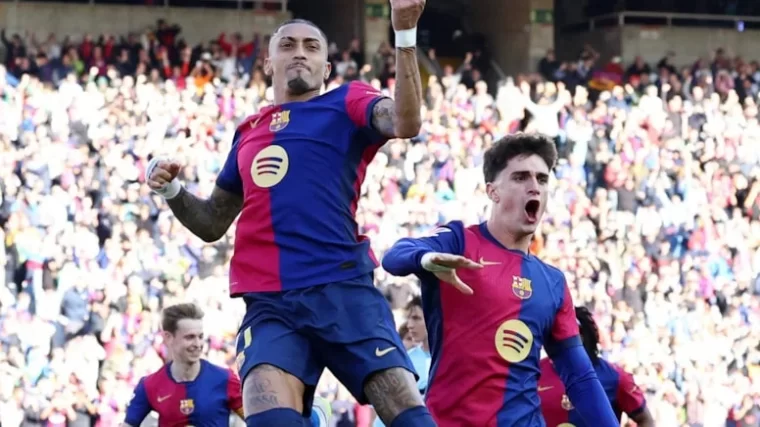 Barcelona'dan muhteşem dönüş, yok böyle geri dönüş