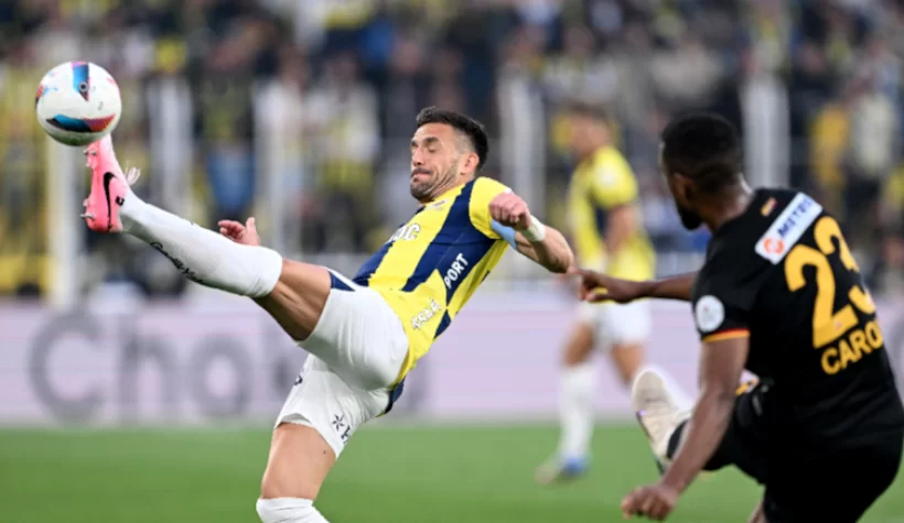 Fenerbahçe 90+4'te yara aldı