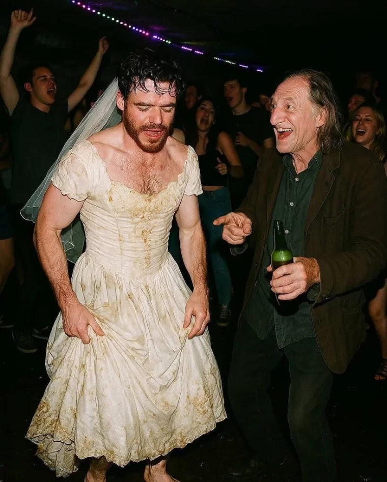 Game of Thrones oyuncularının yapay parti fotoğrafları yok artık dedirtti