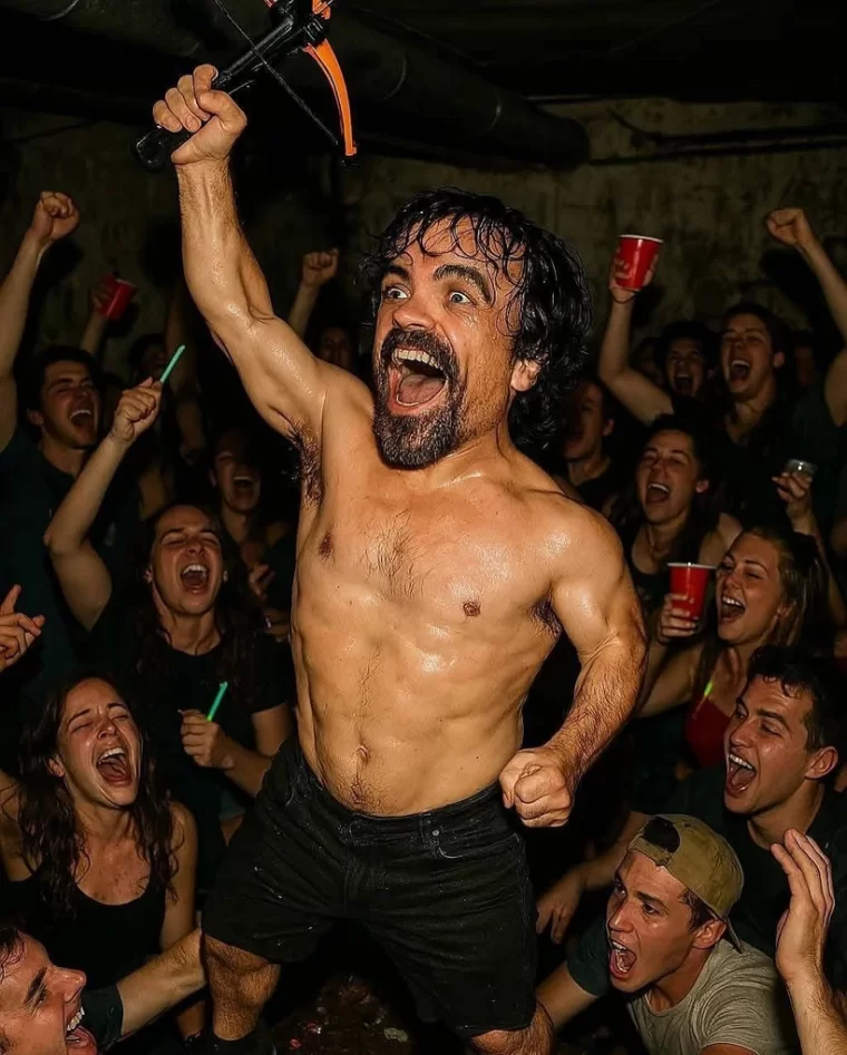 Game of Thrones oyuncularının yapay parti fotoğrafları yok artık dedirtti