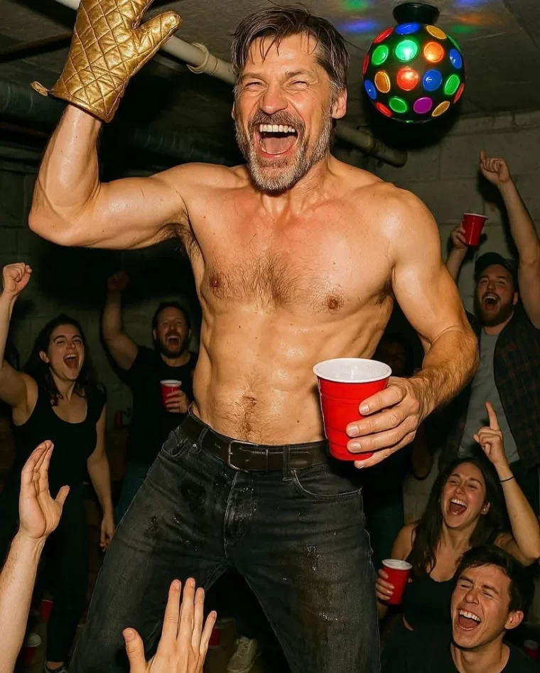 Game of Thrones oyuncularının yapay parti fotoğrafları yok artık dedirtti