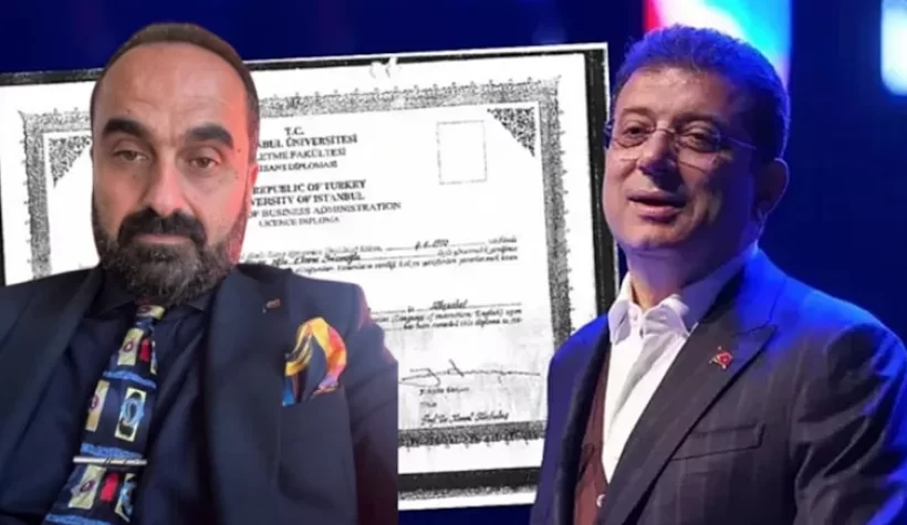 İmamoğlu'nun diplomasını iptal ettirdi, bu kez kendi mesajlarına karşı!