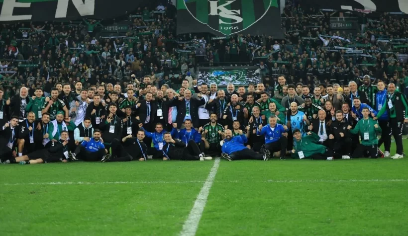 Ve Kocaelispor yeniden Süper Lig'de