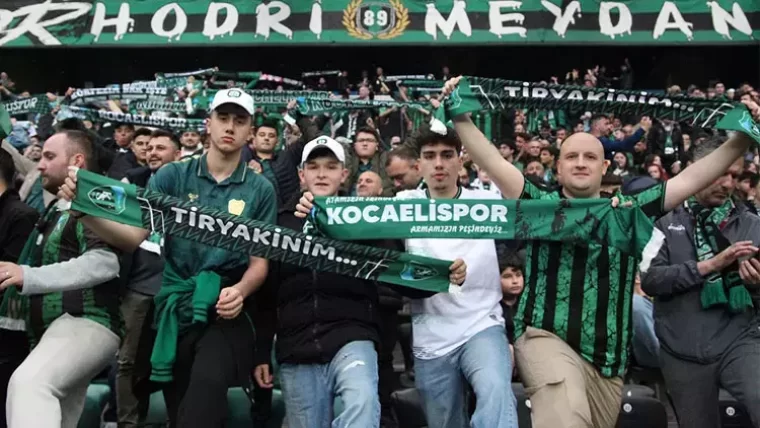 Ve Kocaelispor yeniden Süper Lig'de