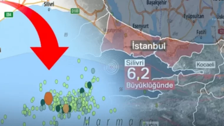 Alman Sismolog uyardı: İstanbul'da Gerilim kayıyor, iki senaryo var!