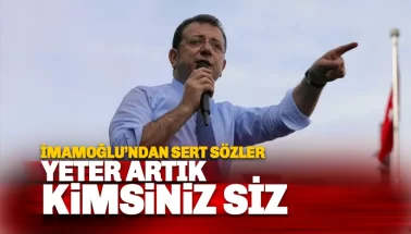 İmamoğlu isyan etti: Yeter artık! Kimsiniz siz, kime hizmet ediyorsunuz?