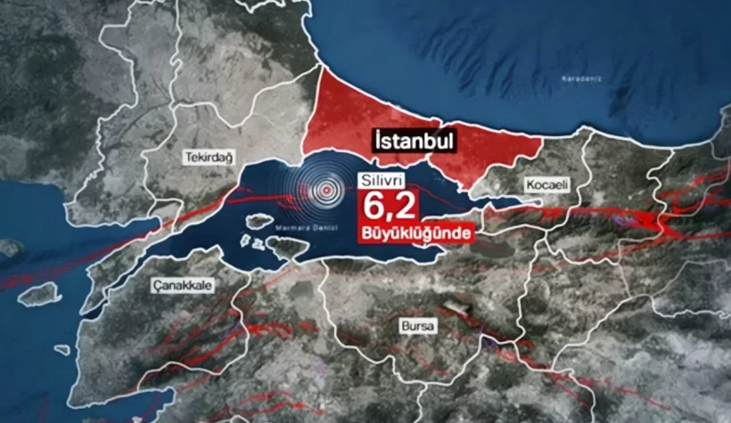 İstanbul'da 127 artçı deprem meydana geldi