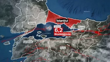 İstanbul'da 127 artçı deprem meydana geldi