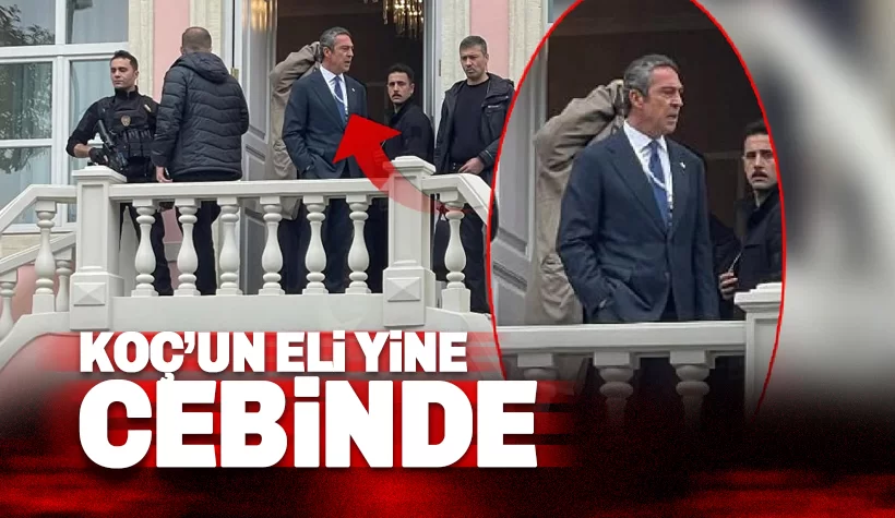 Koç'un eli yine cebinde