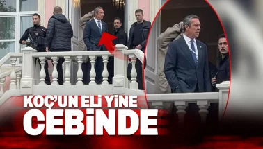 Koç'un eli yine cebinde