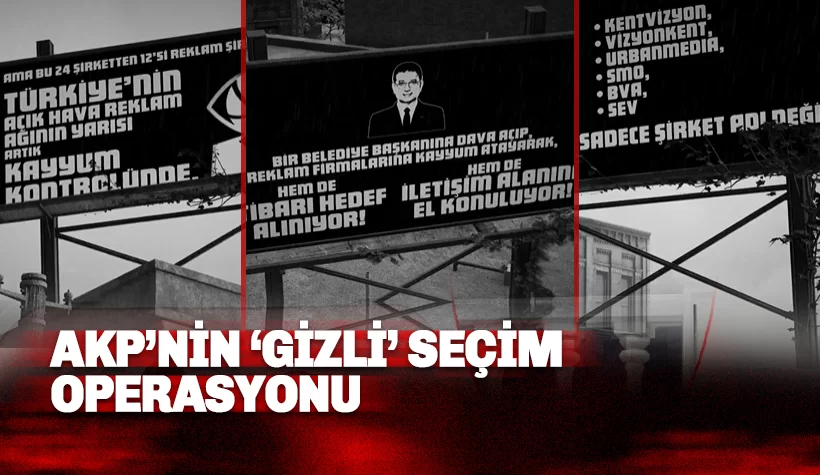 AKP'nin seçim operasyonu: Medya ve reklam ağı