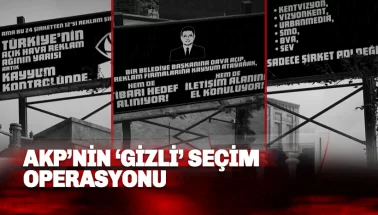 AKP'nin seçim operasyonu: Medya ve reklam ağı