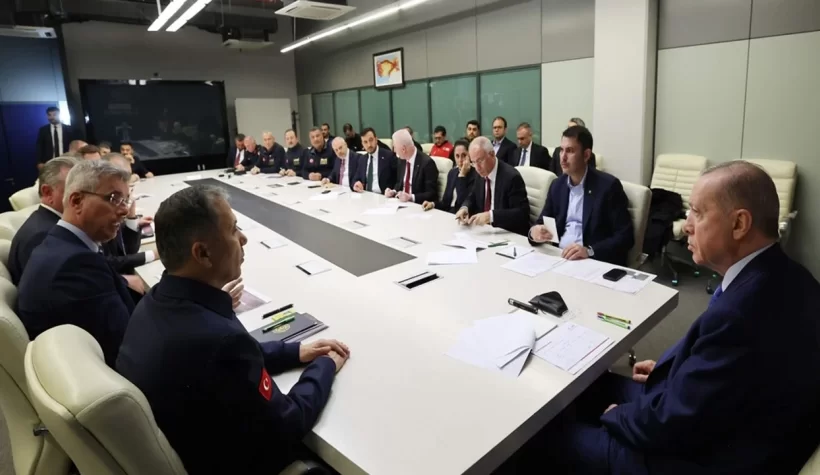 İBB'nin davet edilmediği deprem toplantısı: İşte Erdoğan'ın talimatları