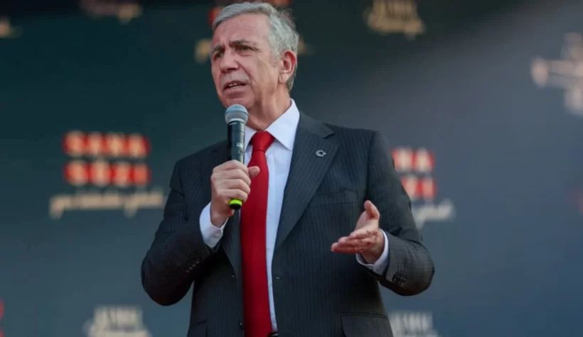 Mansur Yavaş'tan 'anket' çıkışı! Oranı verdi, yeni hedefi açıkladı...