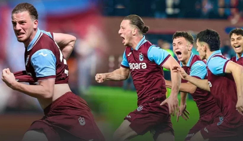 Türk futbol tarihinde bir ilk: Genç Trabzon Avrupa'da gururumuz oldu