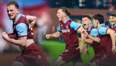 Türk futbol tarihinde bir ilk: Genç Trabzon Avrupa'da gururumuz oldu