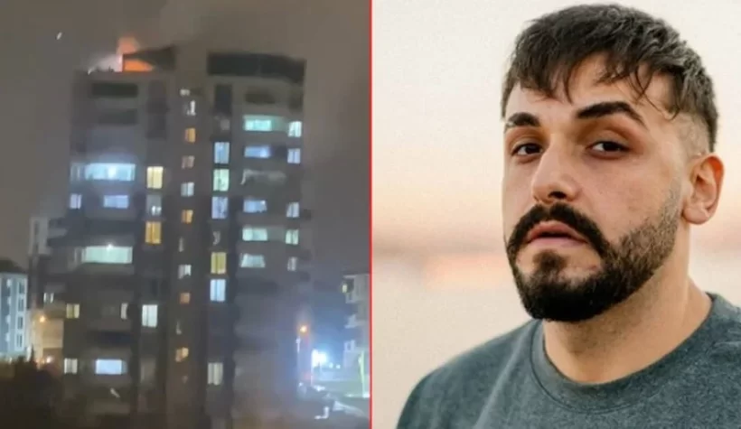 Ünlü rapçi Sefo'nun evinde yangın; Ablasının durumunu açıkladı
