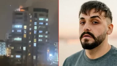 Ünlü rapçi Sefo'nun evinde yangın; Ablasının durumunu açıkladı