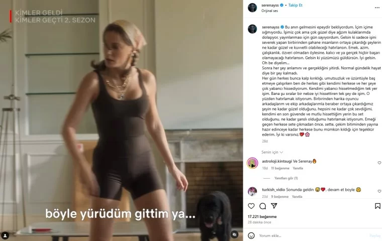 Serenay Sarıkaya sessizliğini bozdu: Kendimi herkese ve her şeye yabancı hissediyorum