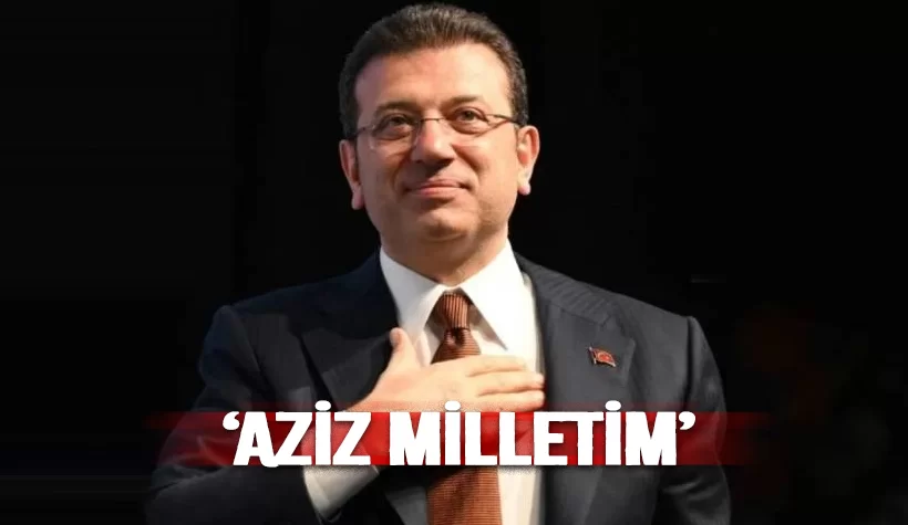 'Herkese sesleniyorum' dedi: Ekrem İmamoğlu'ndan 'birlikte ses verelim' çağrısı!
