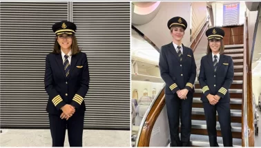 'Kübra Kaptan' dünyanın en büyük uçağına pilot oldu