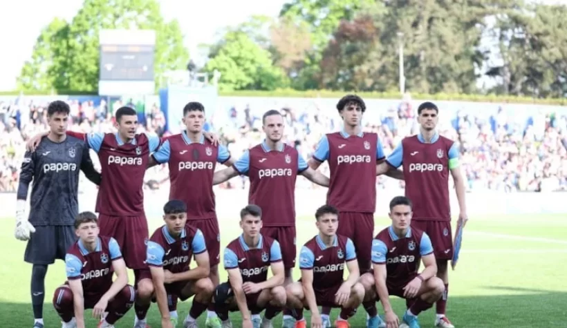 Finalde Barcelona'ya kaybettik: Teşekkürler Trabzonspor U19