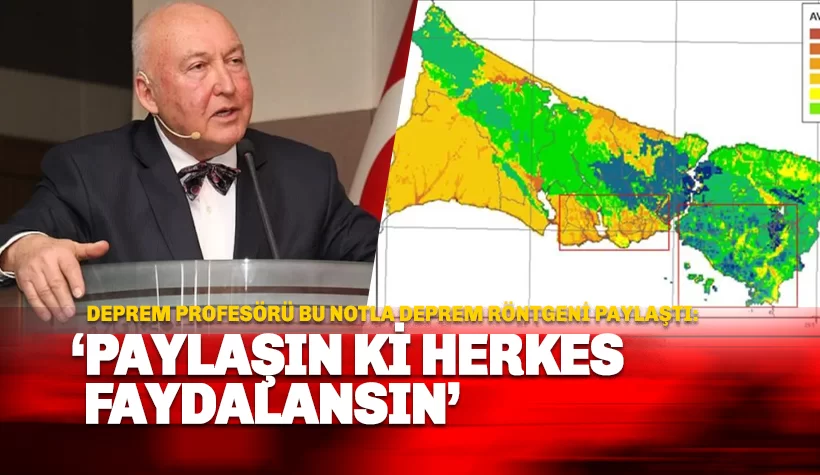Paylaşın ki herkes yararlansın: İşte İstanbul depreminin röntgeni