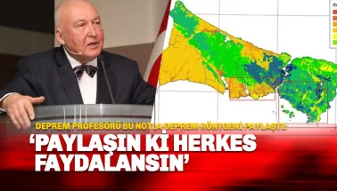 Paylaşın ki herkes yararlansın: İşte İstanbul depreminin röntgeni