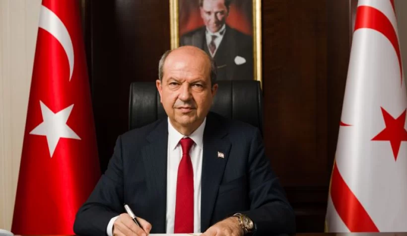 KKTC'nin adı mı değişiyor! Cumhurbaşkanı 'Hükmü düşmüştür' diyerek açıkladı