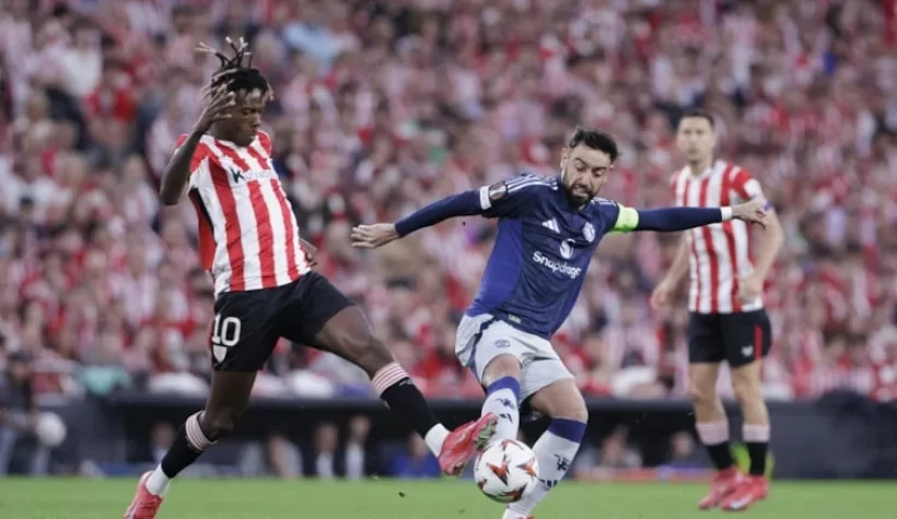 Manchester United Athletic Bilbao'yu evinde farklı yendi